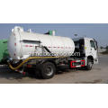 HOWO 4*2  10000L vaccum truck sewage suction